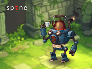 Robot | Spine 2D Animation