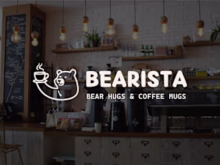 Bearista – Branding & Logo Design for a Coffee Shop