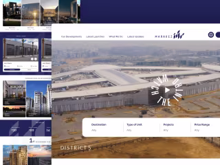 Marakez - Real Estate Website
