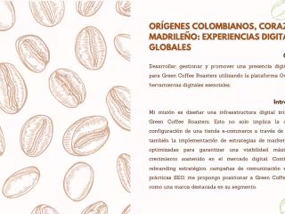 GREEN COFFEE ROASTERS