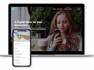 ​Parella: Contactless Digital Menus for Restaurants
