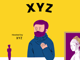 Podcast Cover Art for XYZ Podcast