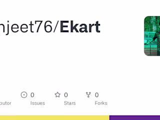 Sanjeet76/Ekart