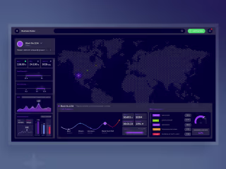 Innovative UX Design for Supply Chain Optimization Platform