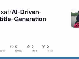 irfansaf/AI-Driven-Subtitle-Generation