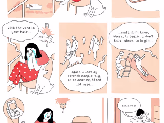 Graphic Novel Illustration