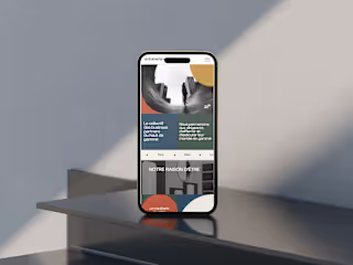 Wix Studio Landing Page with responsiveDesign with Wix Studio