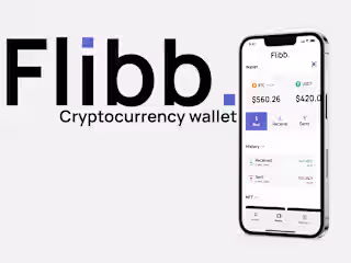 Cryptocurrency wallet | App Design