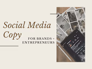 No. 4: Social Media Copy