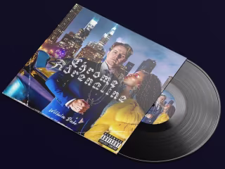 Album Art Cover Design & Social Media Content Package
