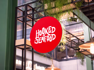 Hooked on Seafood on Behance