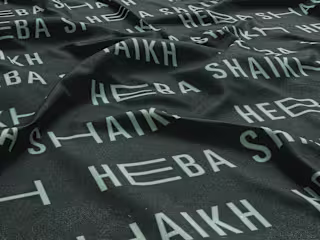 Heba Shaikh || Brand Identity