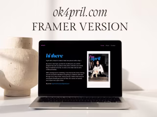 💖 Framer Website Building
