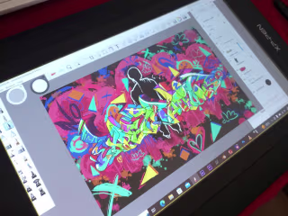 Digital illustration and concept art
