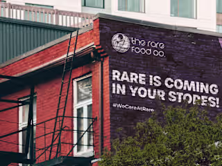The Rare Food Co_Brand Identity And UX Design :: Behance