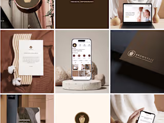 Medical Fintech Startup | Logo, Branding, Website Visual Design 