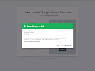 Google Ownership Verification