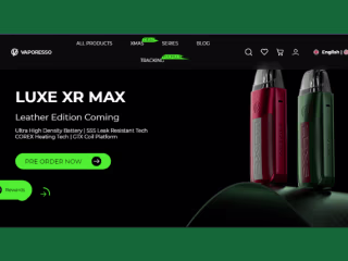 Vape Shopify Store Design