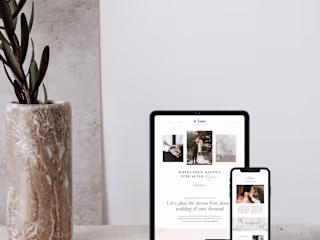 Brand Design & Semi-Custom Website