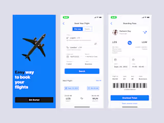 Mobile App Design Explorations