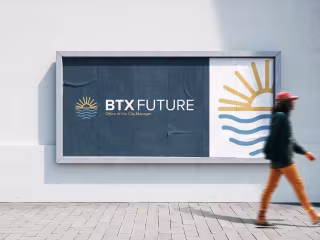 BTX Future Logo Design