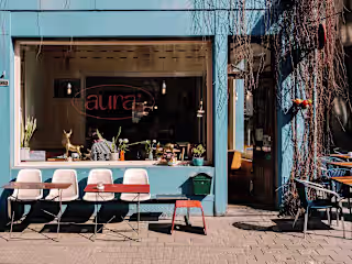 AURA - Brand Identity Project