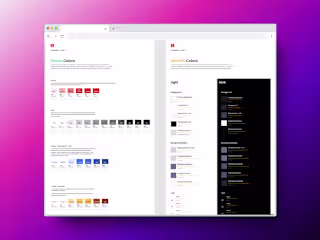 Creating a Design System for a Fintech Company