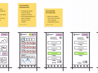 Lo-Fidelity to Hi-Fidelity Prototyping of the Wim Hoff Method