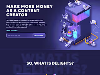 Delight.ai - Video To Ebook creator