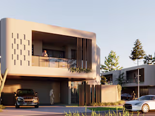 UAE Villa Visualization 