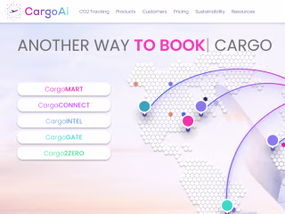 CargoAi Website (Before & After)