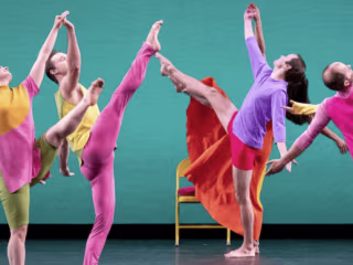 Mark Morris and Isaac Mizrahi bring their Burt Bacharach homage…