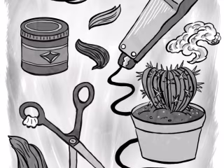Article Illustrations: Discorder Magazine