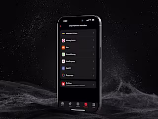 International Transfers in  PUMB－Banking App