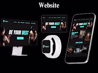 Branding for PulseFit :: Behance