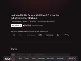 Designhero | Unlimited Design Subscription Service