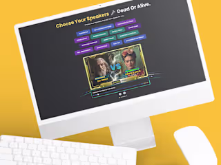 Bringing AI Conversations to Life: Legends Speak 