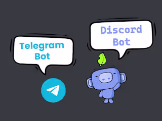 Any type of Discord, Telegram Bot Development
