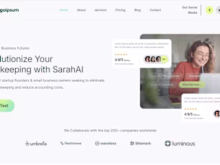 Bookkeeping with SarahAI
