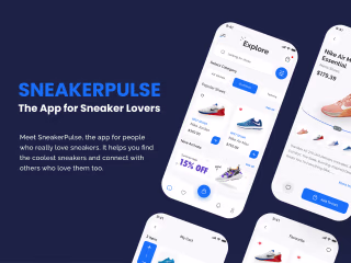 Sneakerpulse App Design