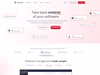 Webflow website - LicenceOne