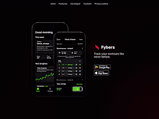 Created Fybers Workout App
