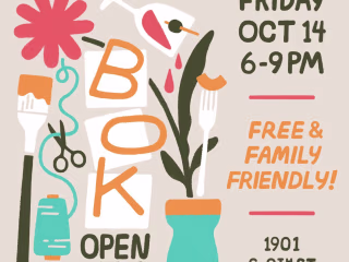 Content Creation and Marketing for Open Studios Event 