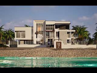 Luxurious Beachfront Villa