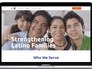 Ser Familia home page