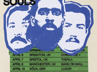Thee Sacred Souls Tour Poster