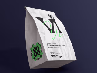 Vi Coffee - Branding & Packaging