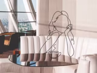 Line art illustrations