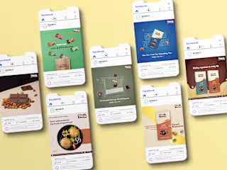 Social Media Post - Chocolate Brand