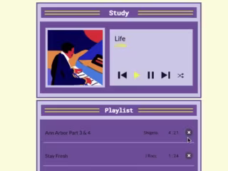 Study Music Player 🎶